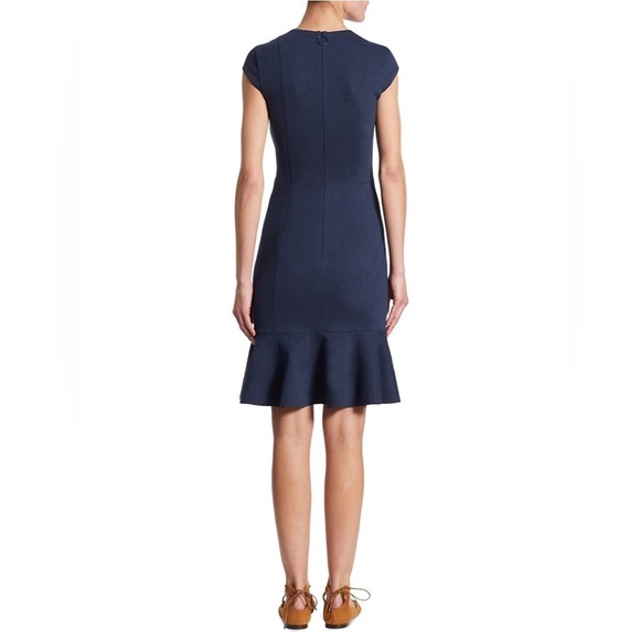 Akris punto Volant Hem Dress - Picture 6 of 15